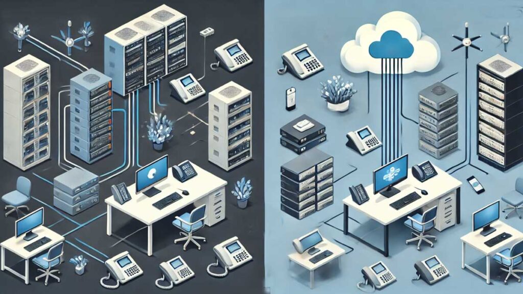 Benefícios do PABX Cloud em relação ao PABX tradicional